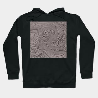 Black and White Abtract Hoodie